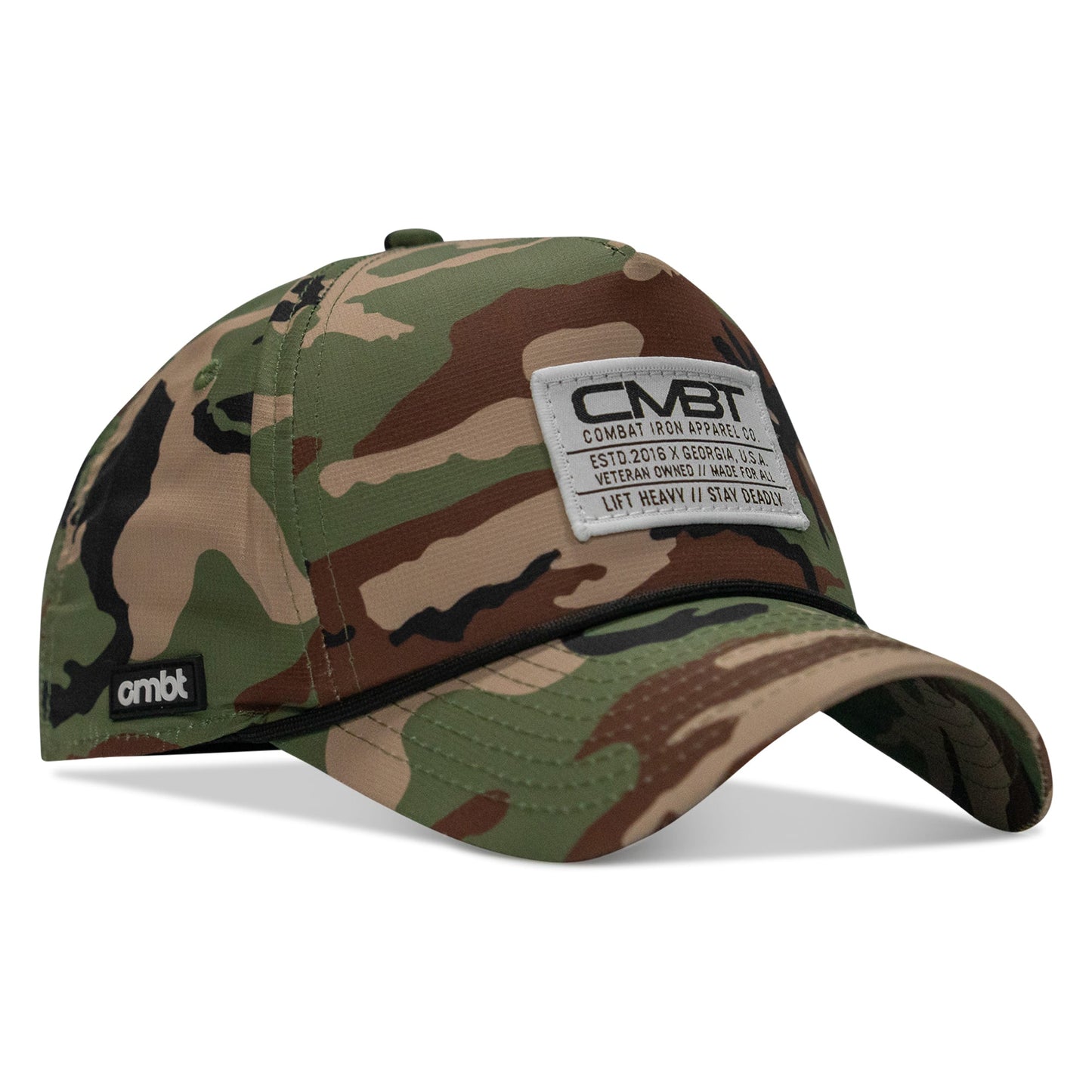 Original CMBT White Patch Weekender Snapback