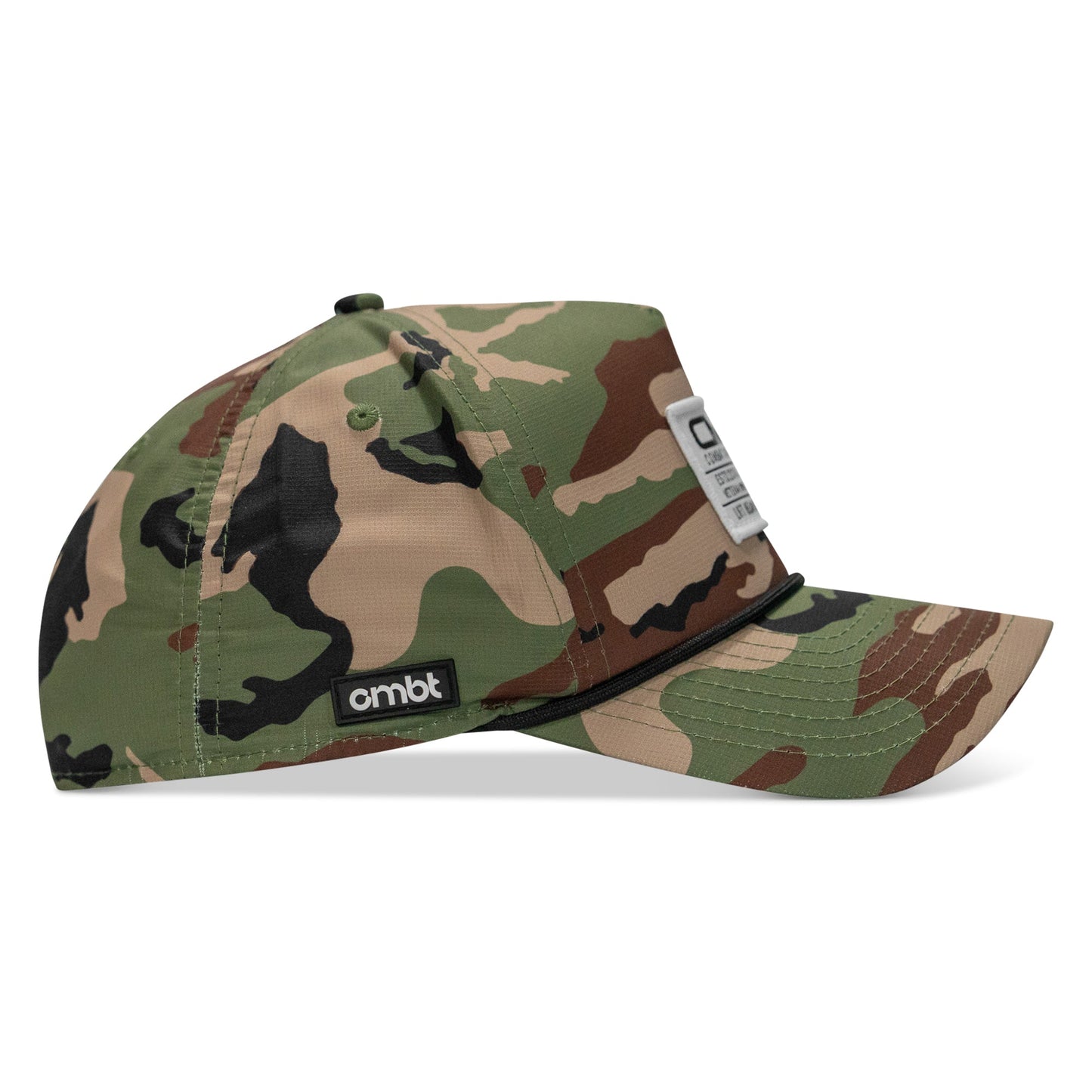 Original CMBT White Patch Weekender Snapback
