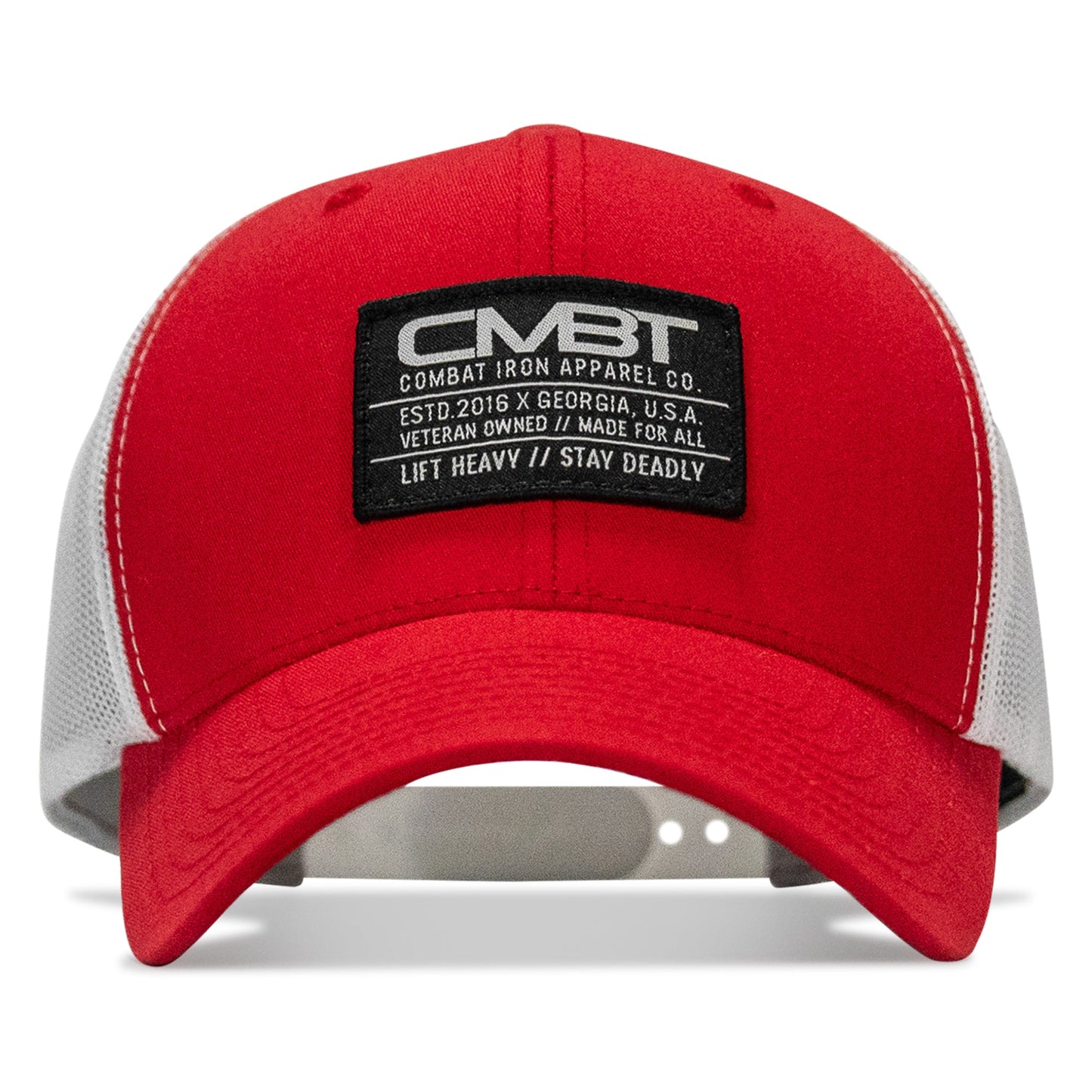 Branded CMBT Subdued Labeled Snapback Hat