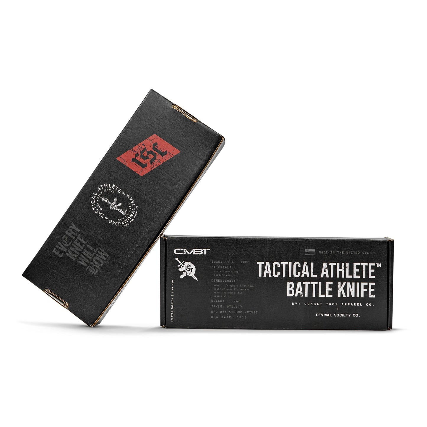 Tactical Battle Knife | RSC + CMBT Collab