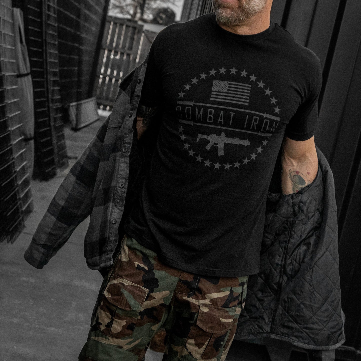 Combat Classic Men's T-Shirt