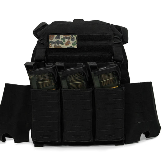 Combat Iron Co. Authentic Brand Velcro Patch