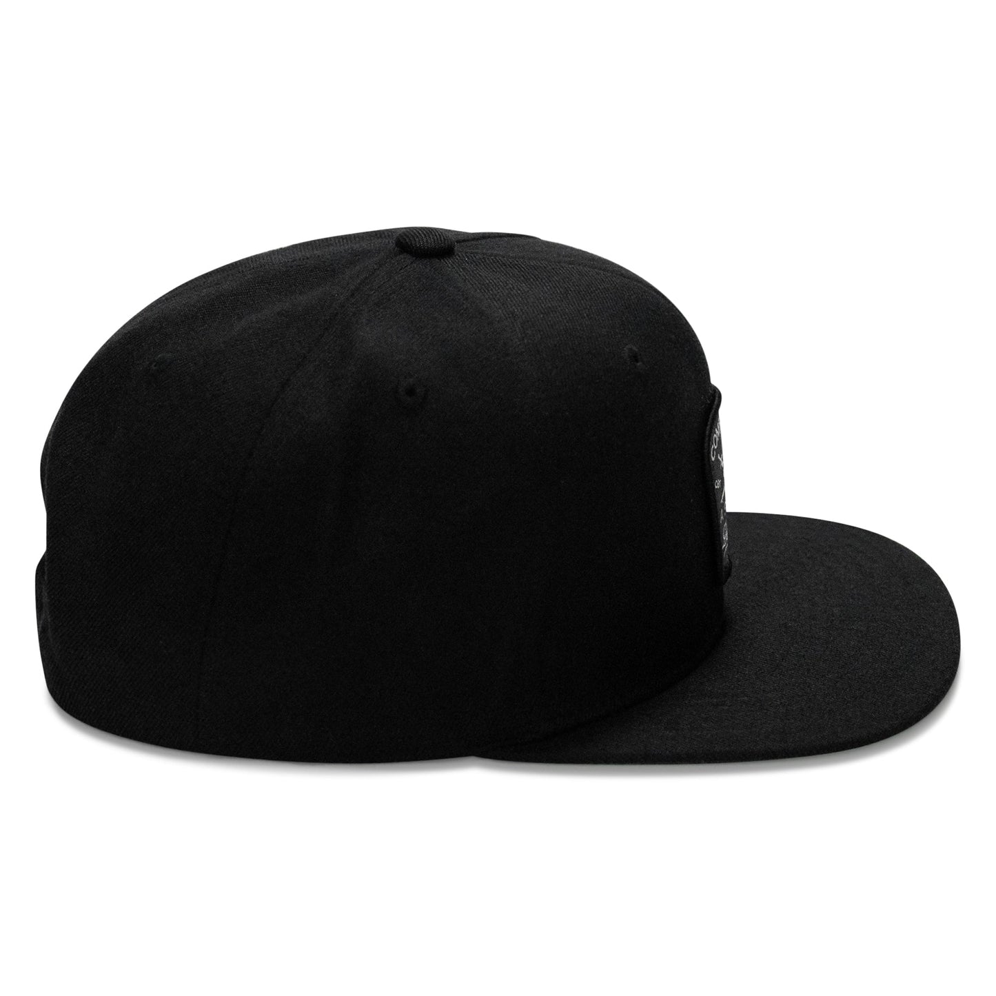 Comfort Is A Slow Death Patch Flatbill Snapback Hat