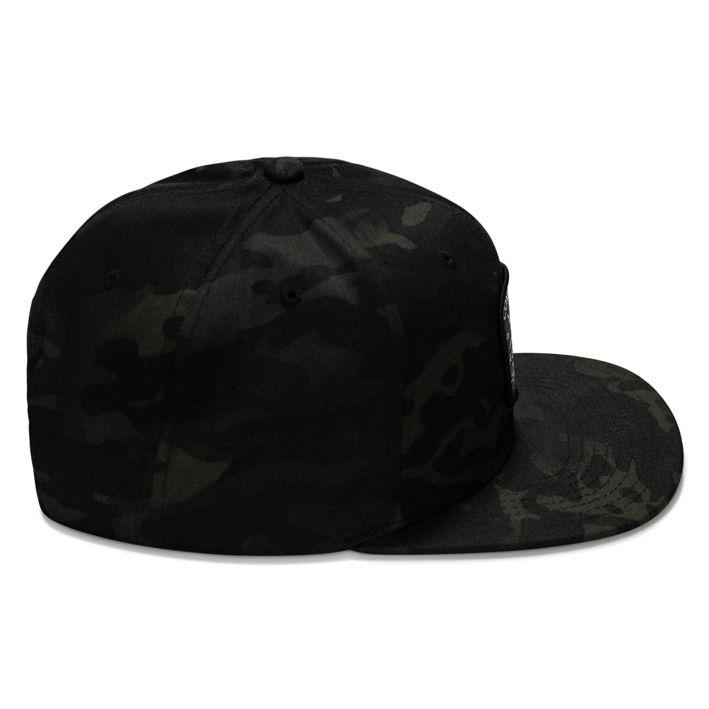 Comfort Is A Slow Death Patch Flatbill Snapback Hat