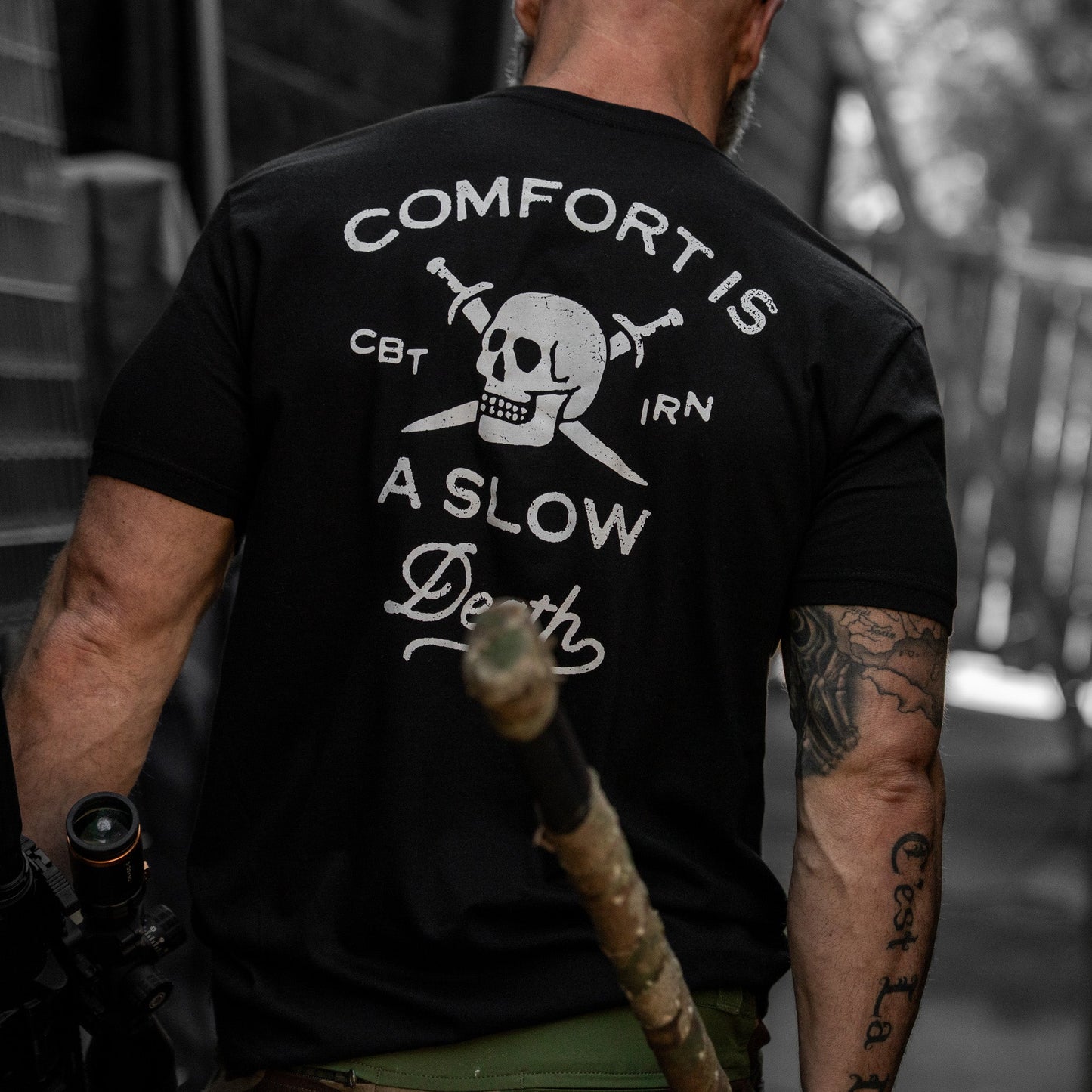 Comfort Is A Slow Death Men's T-Shirt