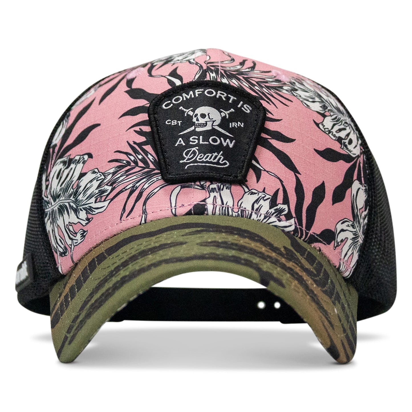 Comfort Is A Slow Death Patch Original Ripstop Snapback Hat