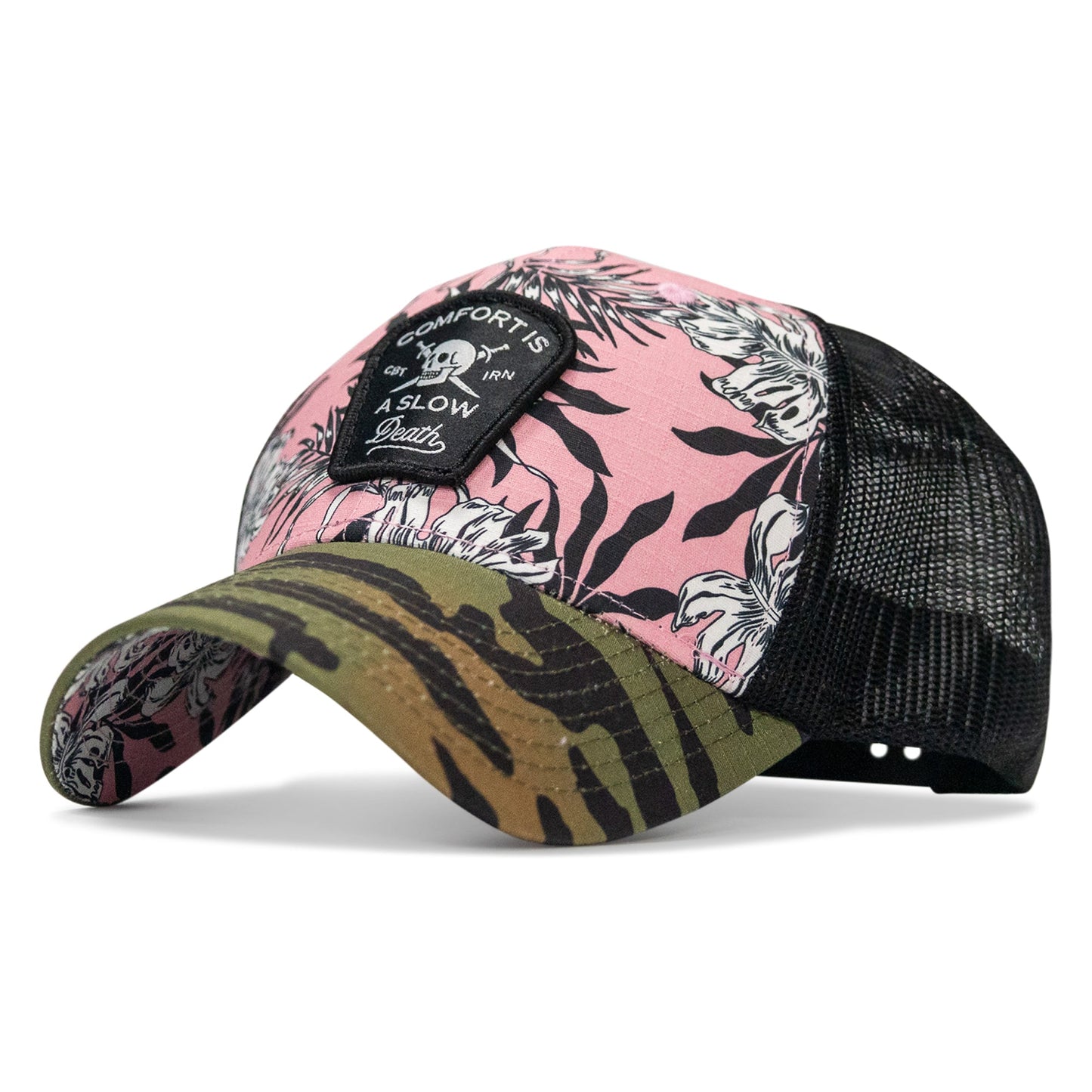 Comfort Is A Slow Death Patch Original Ripstop Snapback Hat