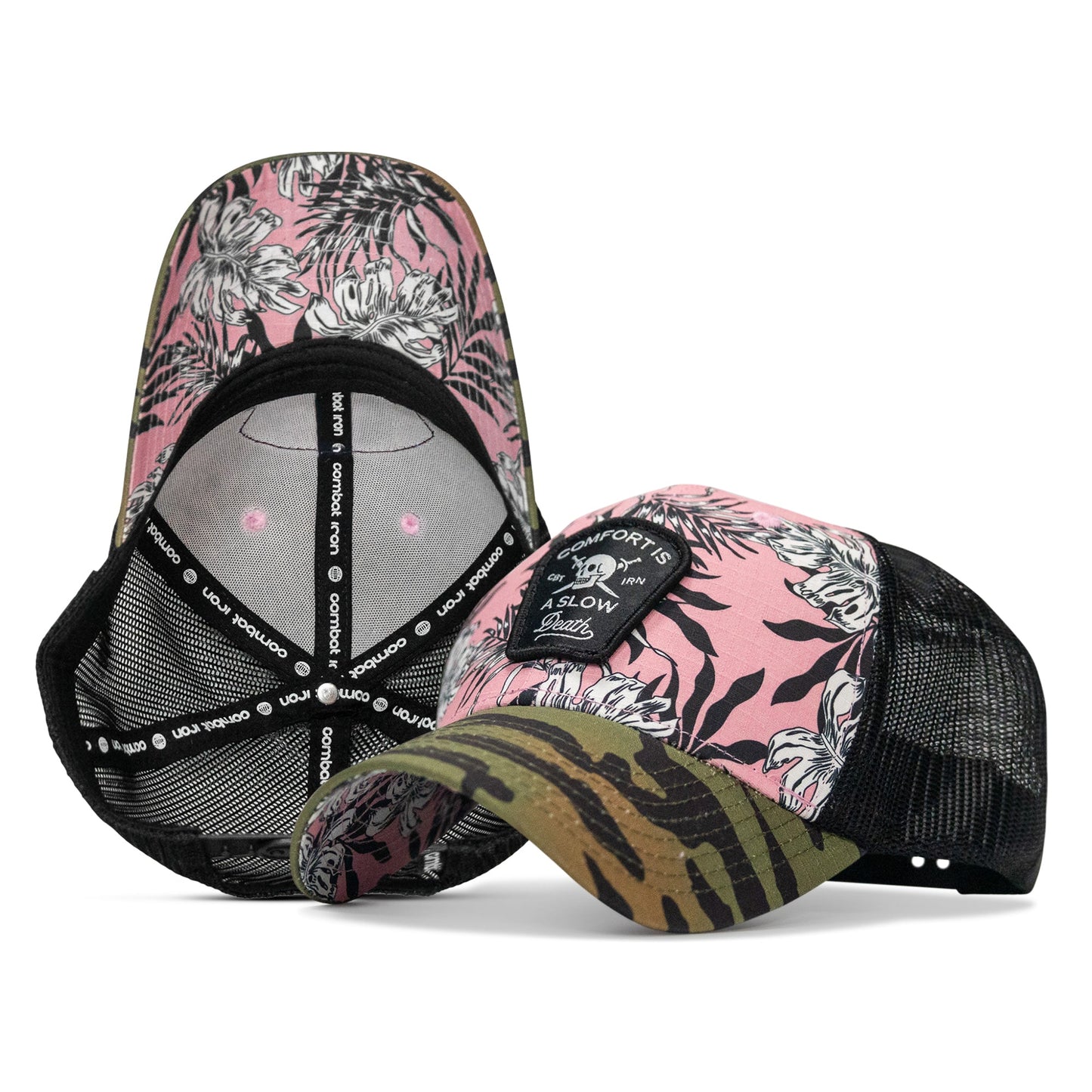 Comfort Is A Slow Death Patch Original Ripstop Snapback Hat