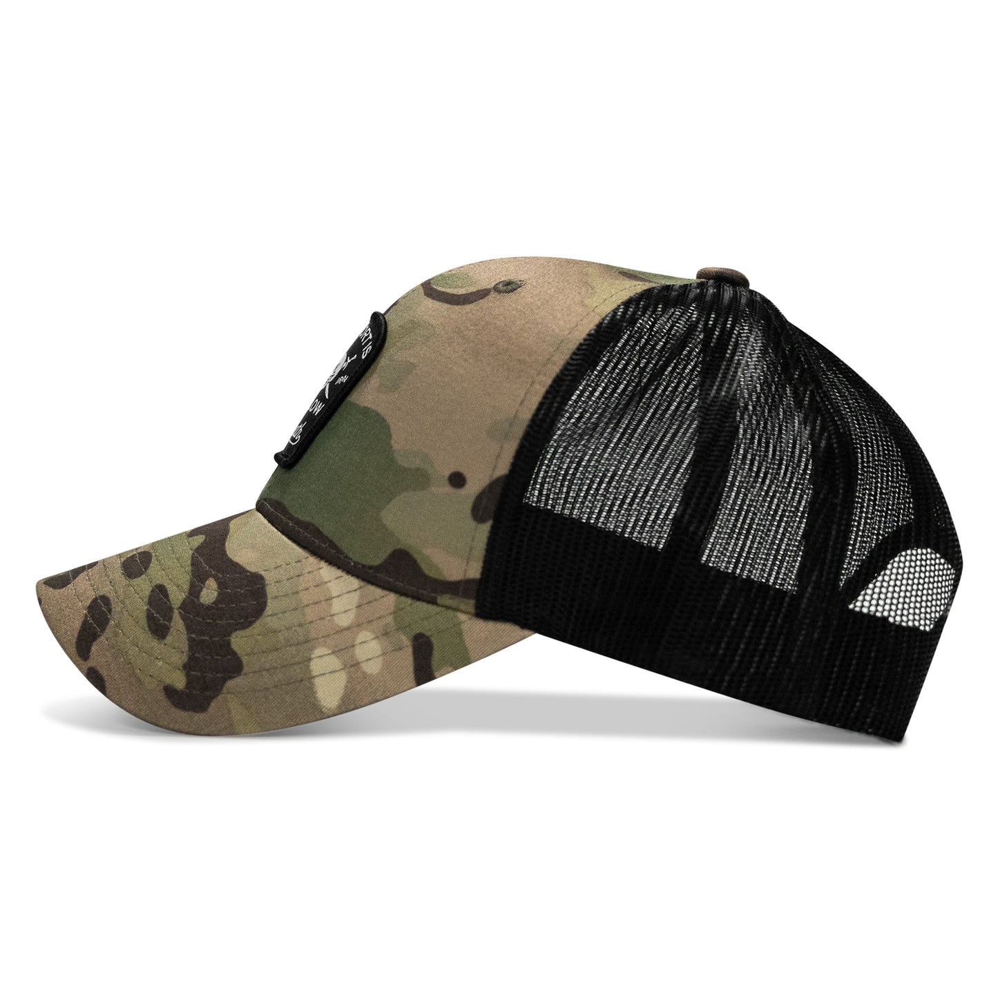 Comfort Is A Slow Death Patch Snapback Hat