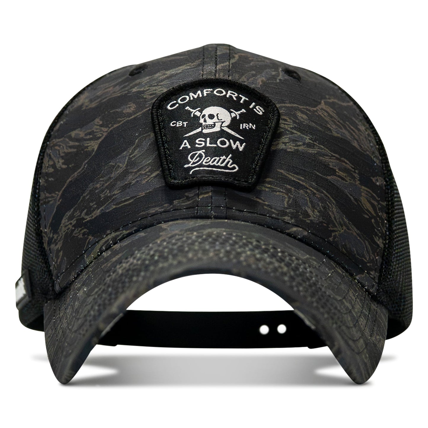 Comfort Is A Slow Death Patch Original Ripstop Snapback Hat