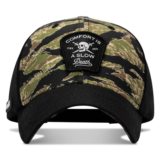 Comfort Is A Slow Death Patch Original Ripstop Snapback Hat