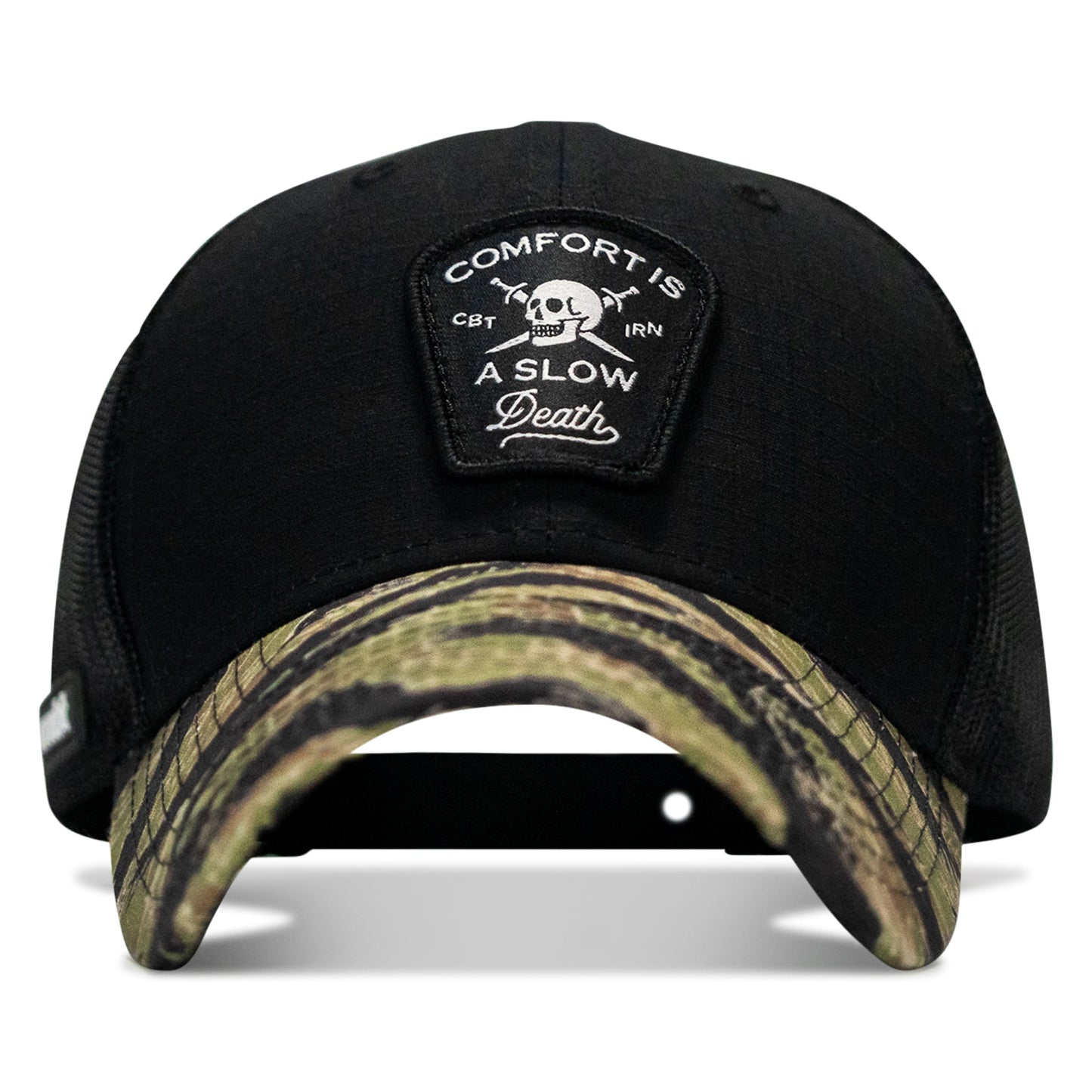 Comfort Is A Slow Death Patch Original Ripstop Snapback Hat