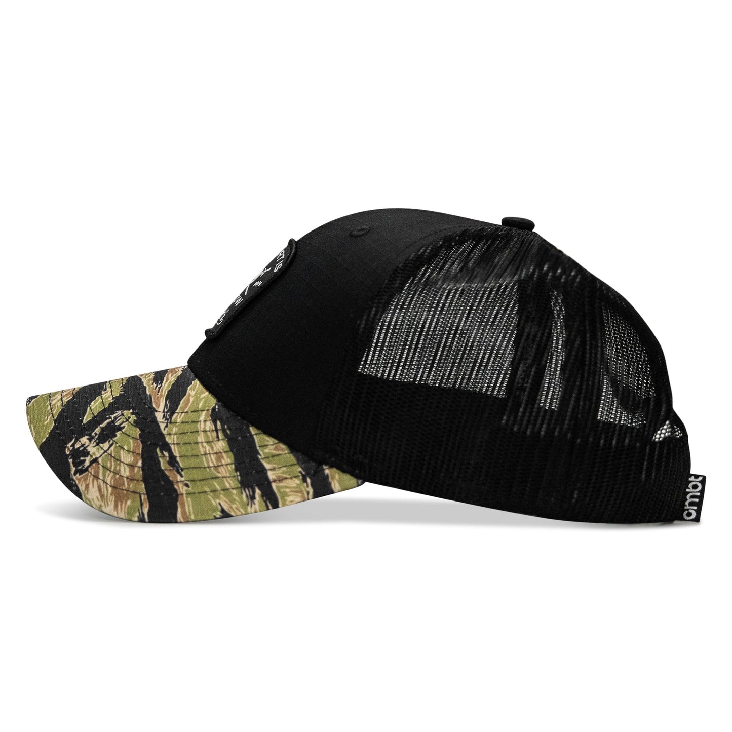 Comfort Is A Slow Death Patch Original Ripstop Snapback Hat