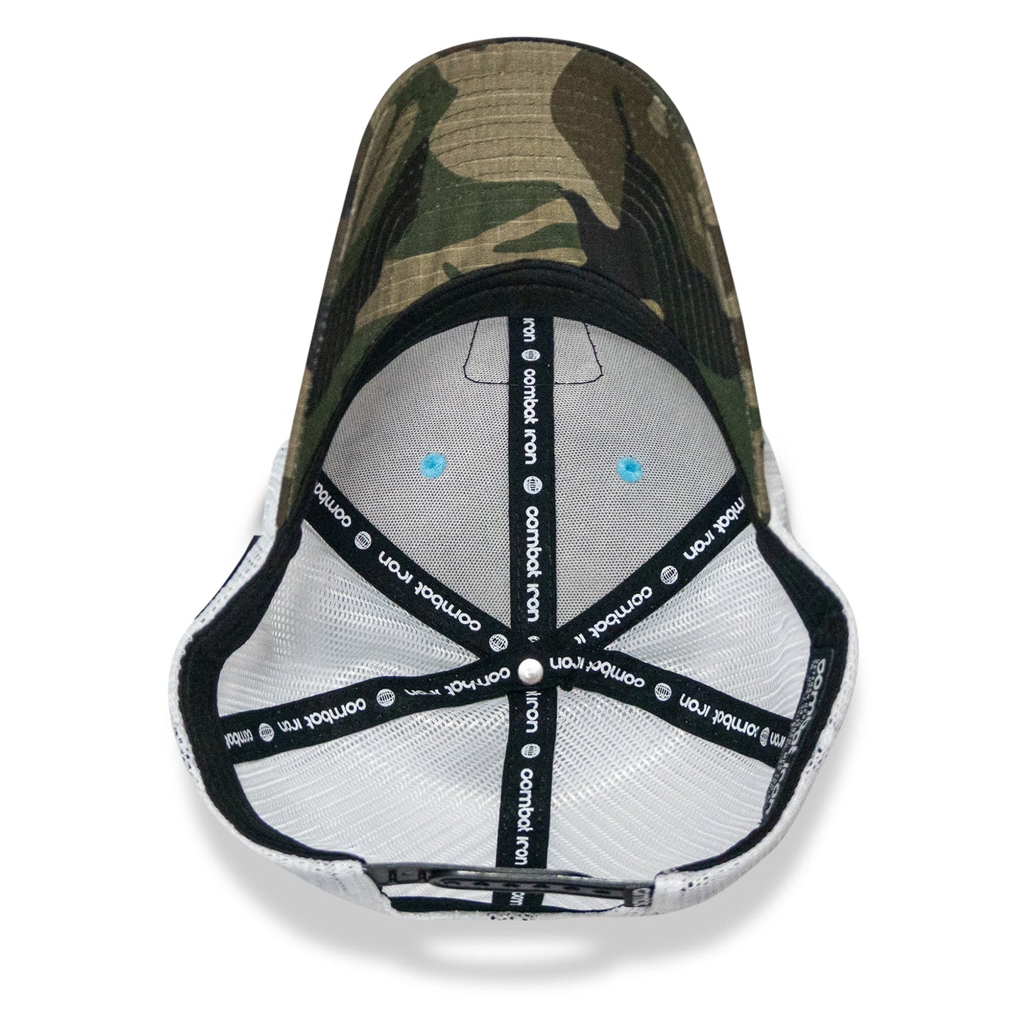 Comfort Is A Slow Death Patch Original Ripstop Snapback Hat
