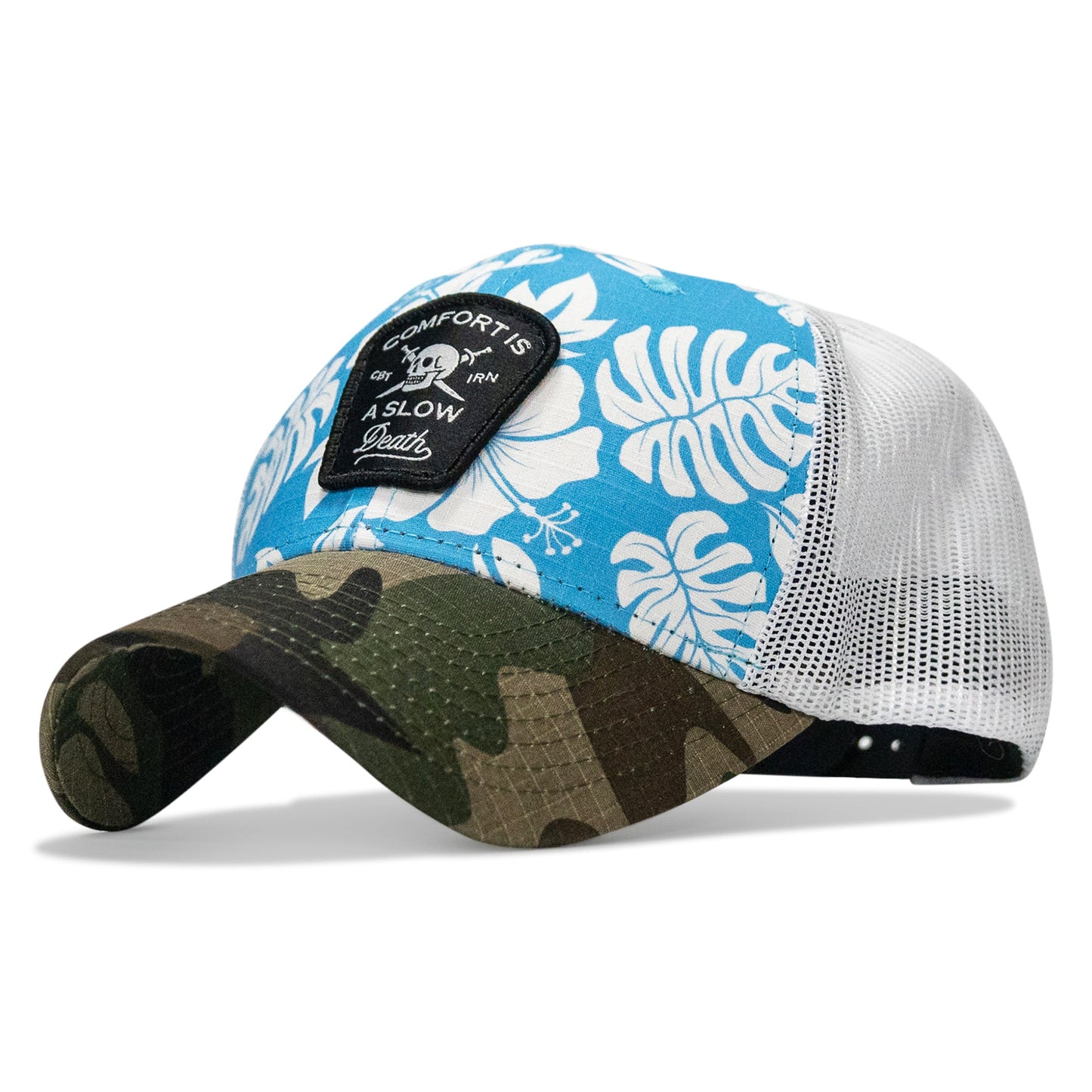 Comfort Is A Slow Death Patch Original Ripstop Snapback Hat