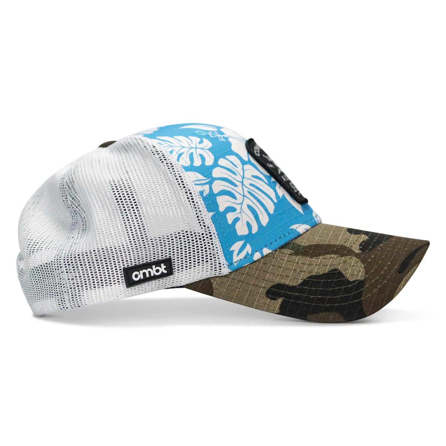 Comfort Is A Slow Death Patch Original Ripstop Snapback Hat