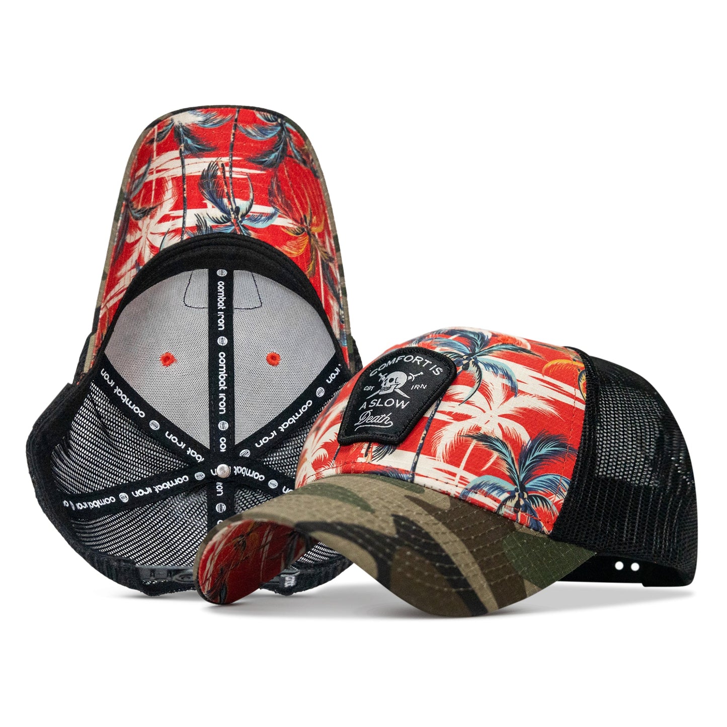 Comfort Is A Slow Death Patch Original Ripstop Snapback Hat