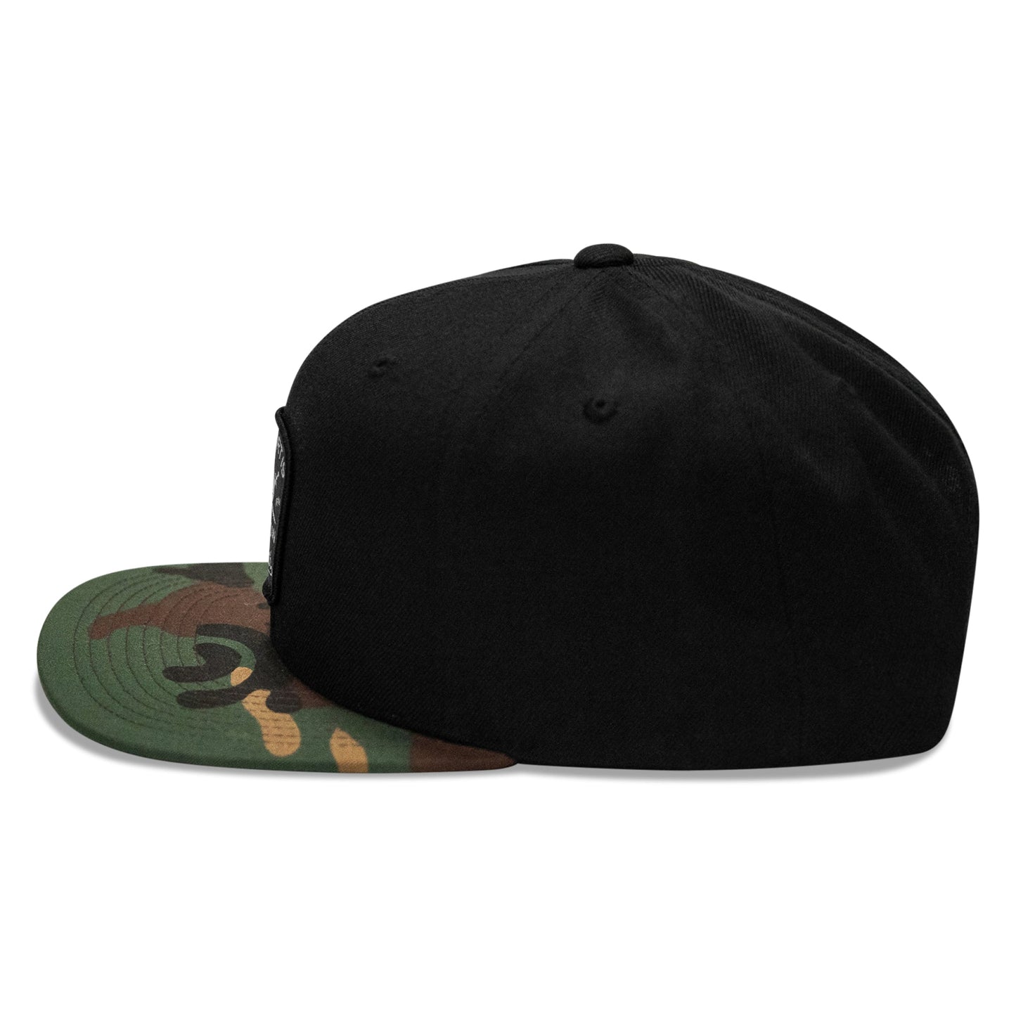 Comfort Is A Slow Death Patch Flatbill Snapback Hat
