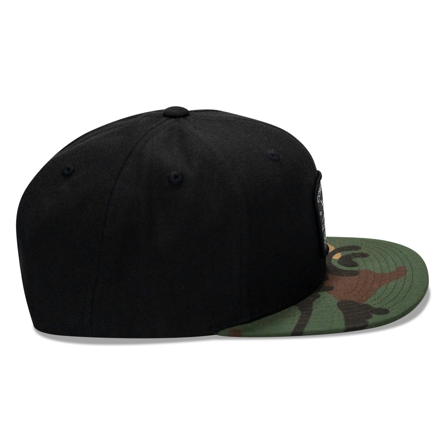 Comfort Is A Slow Death Patch Flatbill Snapback Hat