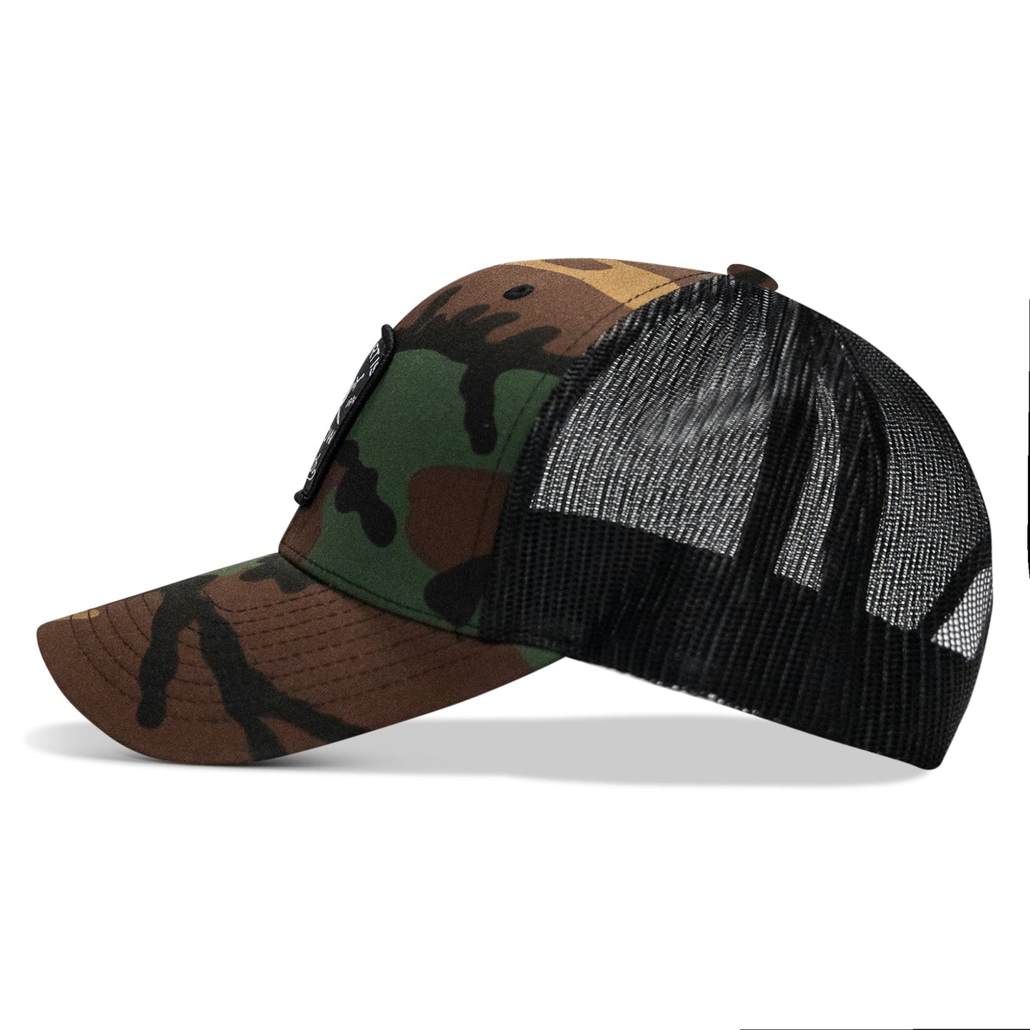 Comfort Is A Slow Death Patch Snapback Hat