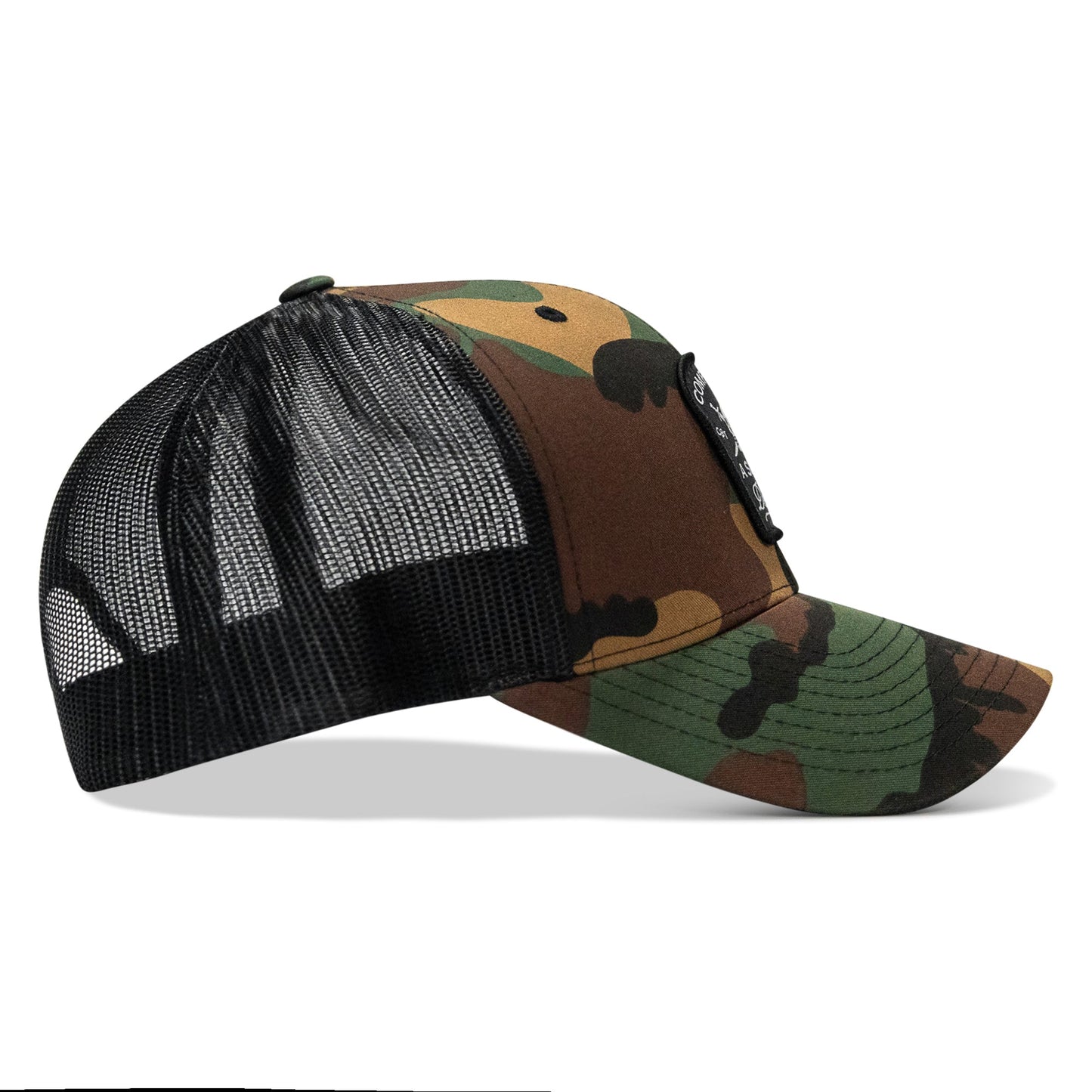 Comfort Is A Slow Death Patch Snapback Hat