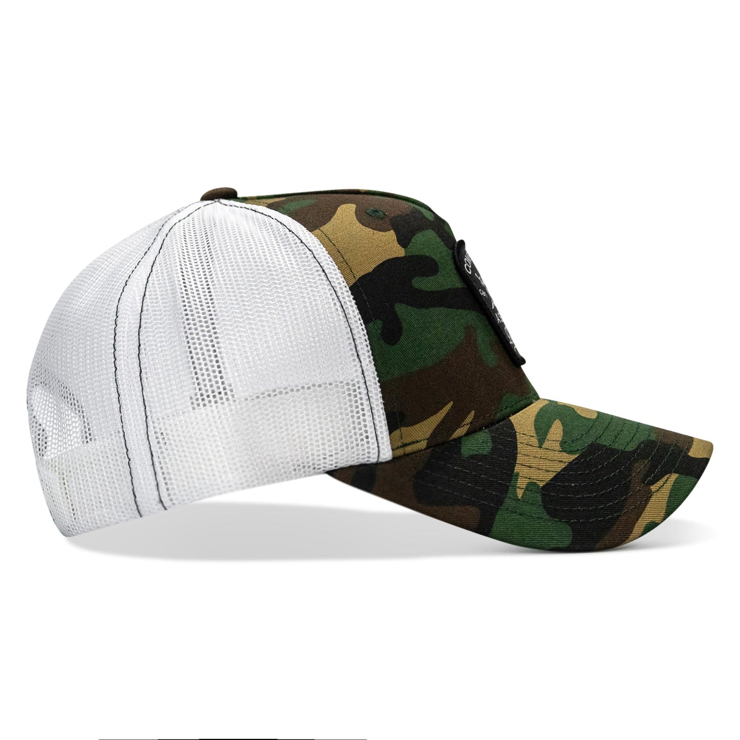 Comfort Is A Slow Death Patch Snapback Hat