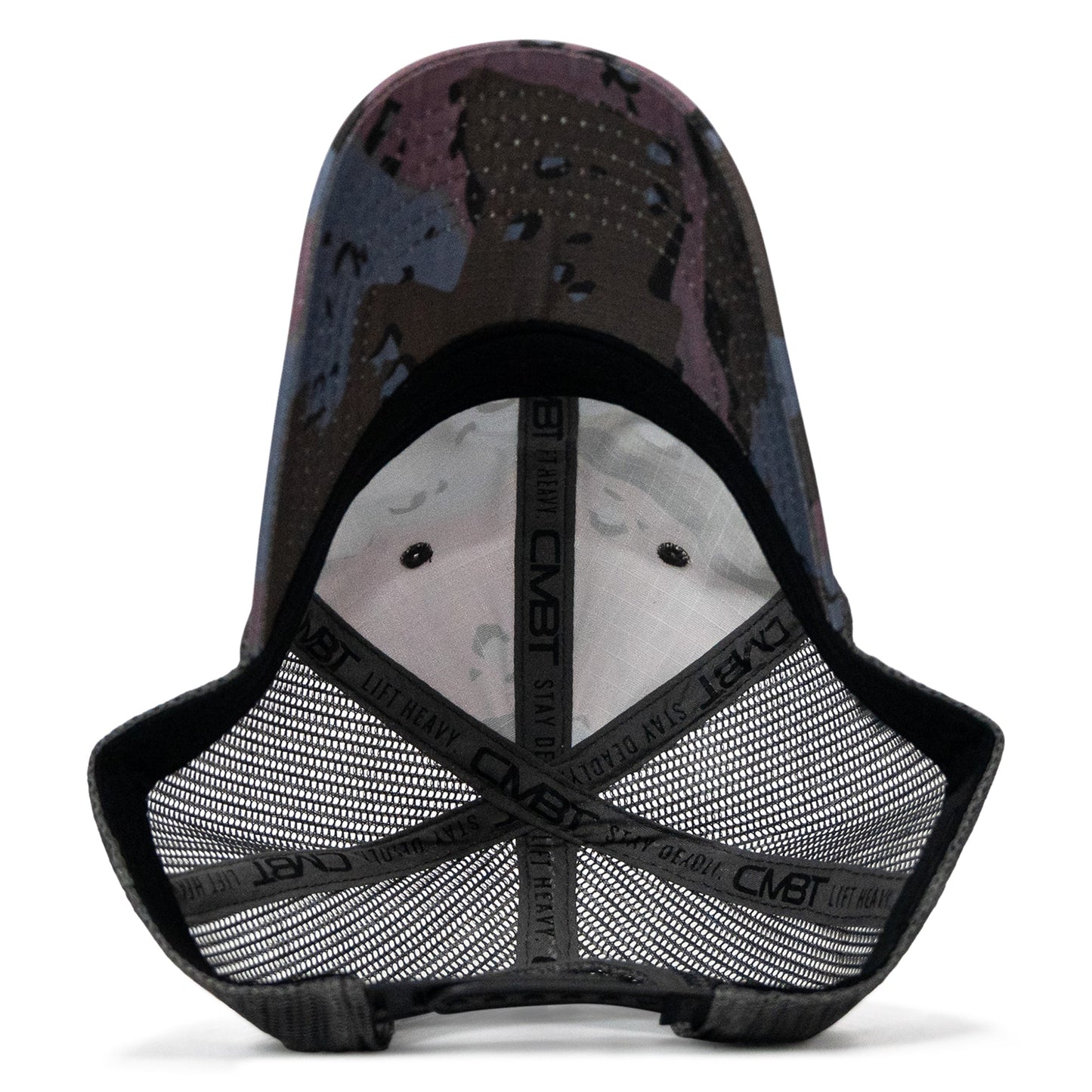 Ripstop Tactical Mesh Snapback Hat