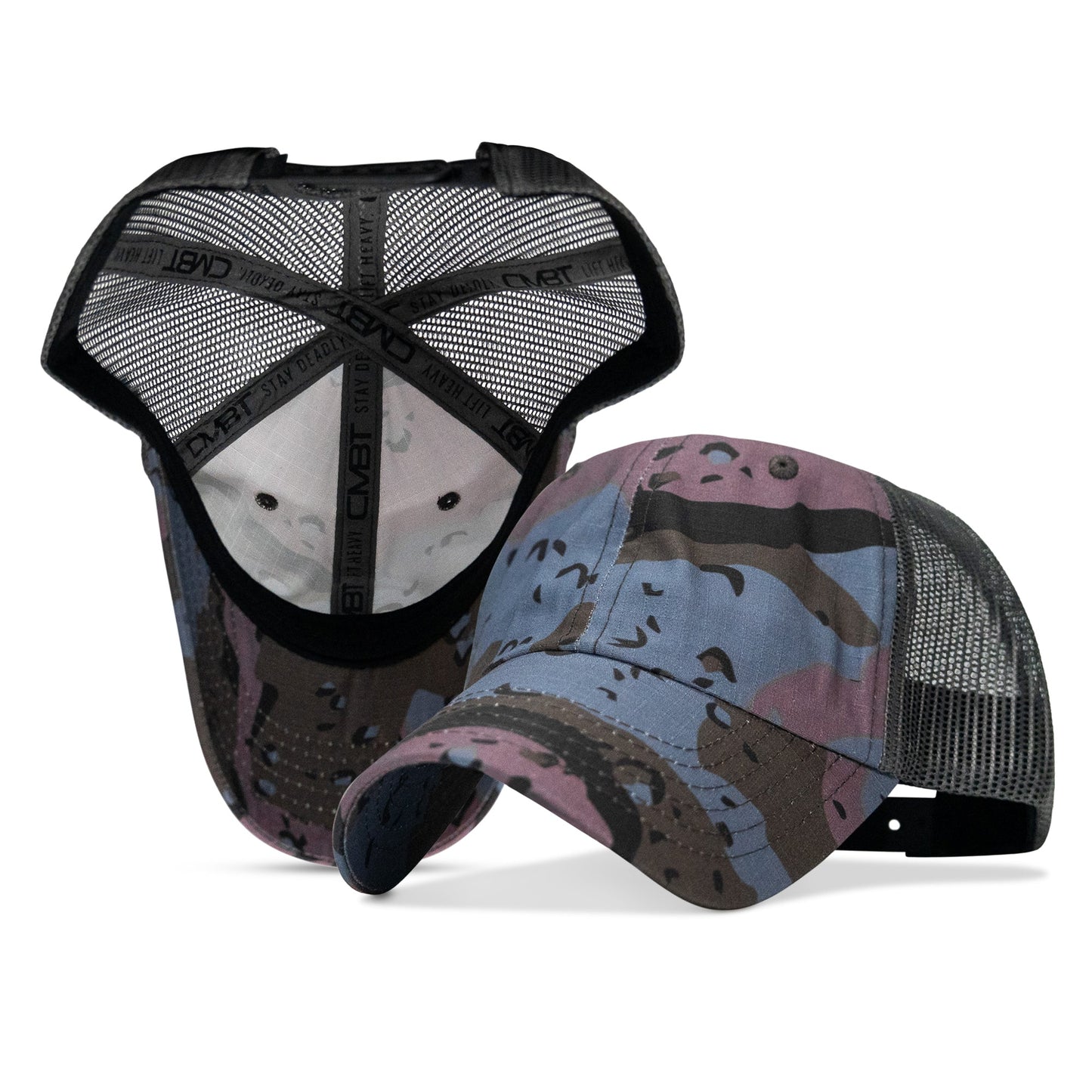 Ripstop Tactical Mesh Snapback Hat