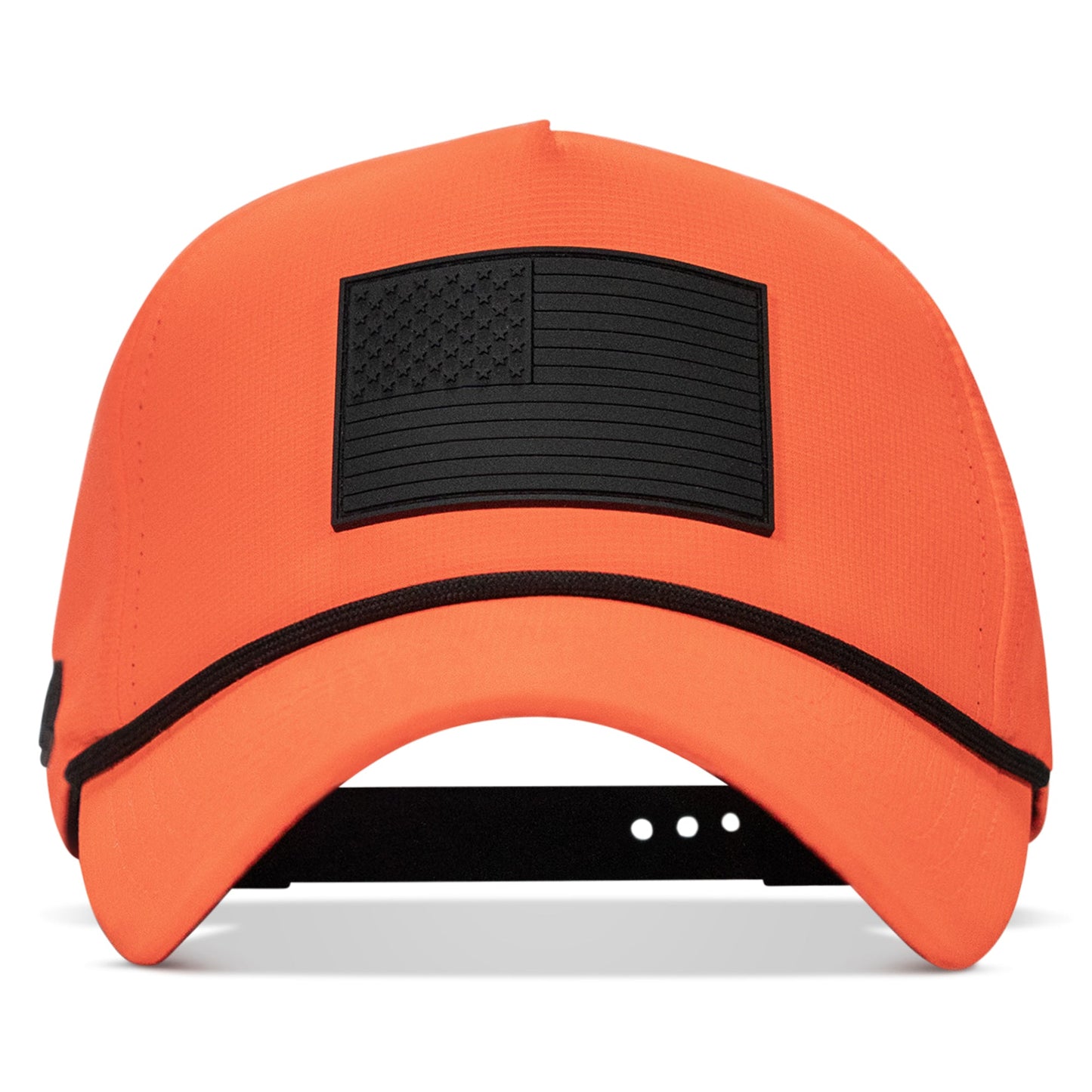 American Flag Patch Weekender Performance Snapback Hat