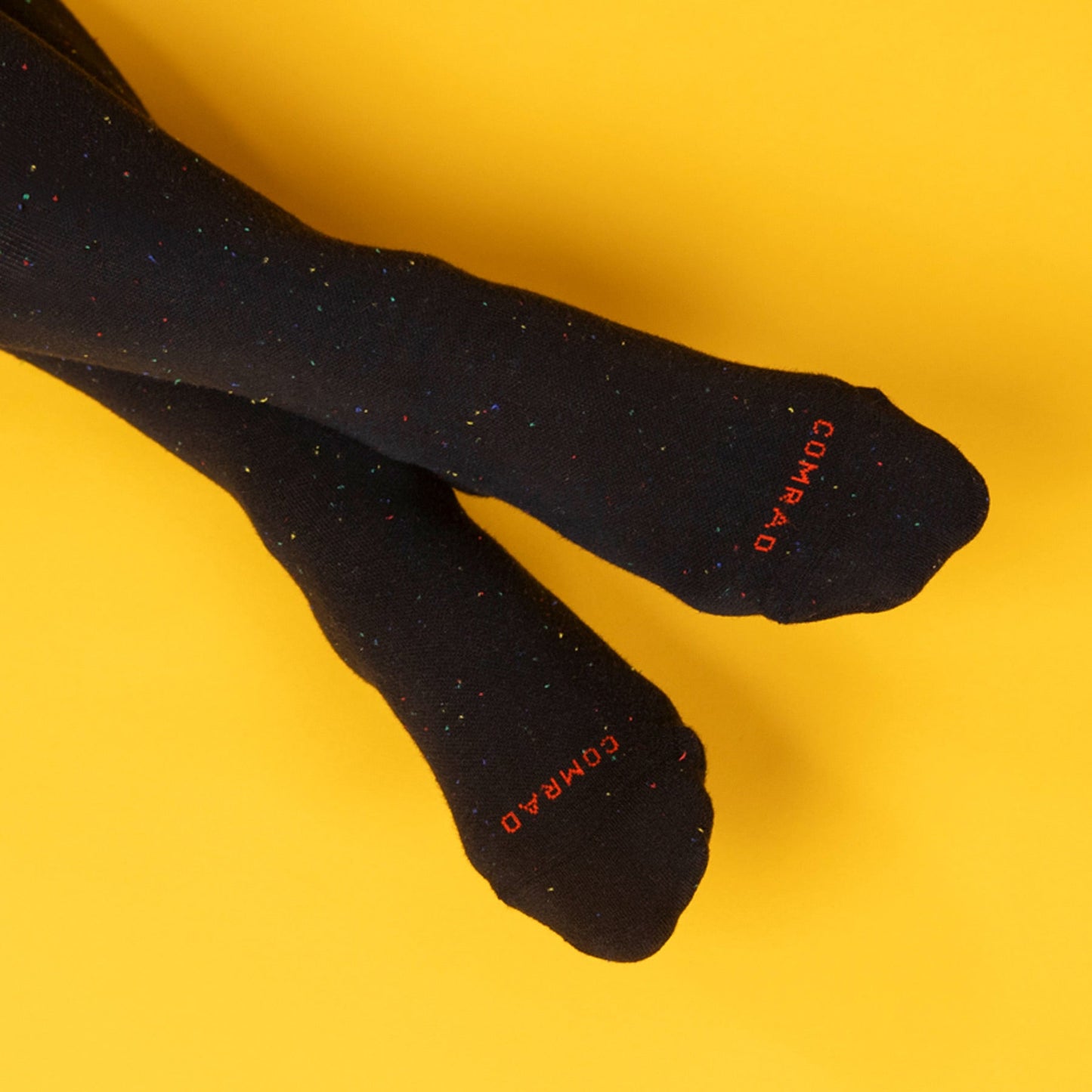 Recycled Cotton Compression Socks – Galaxy