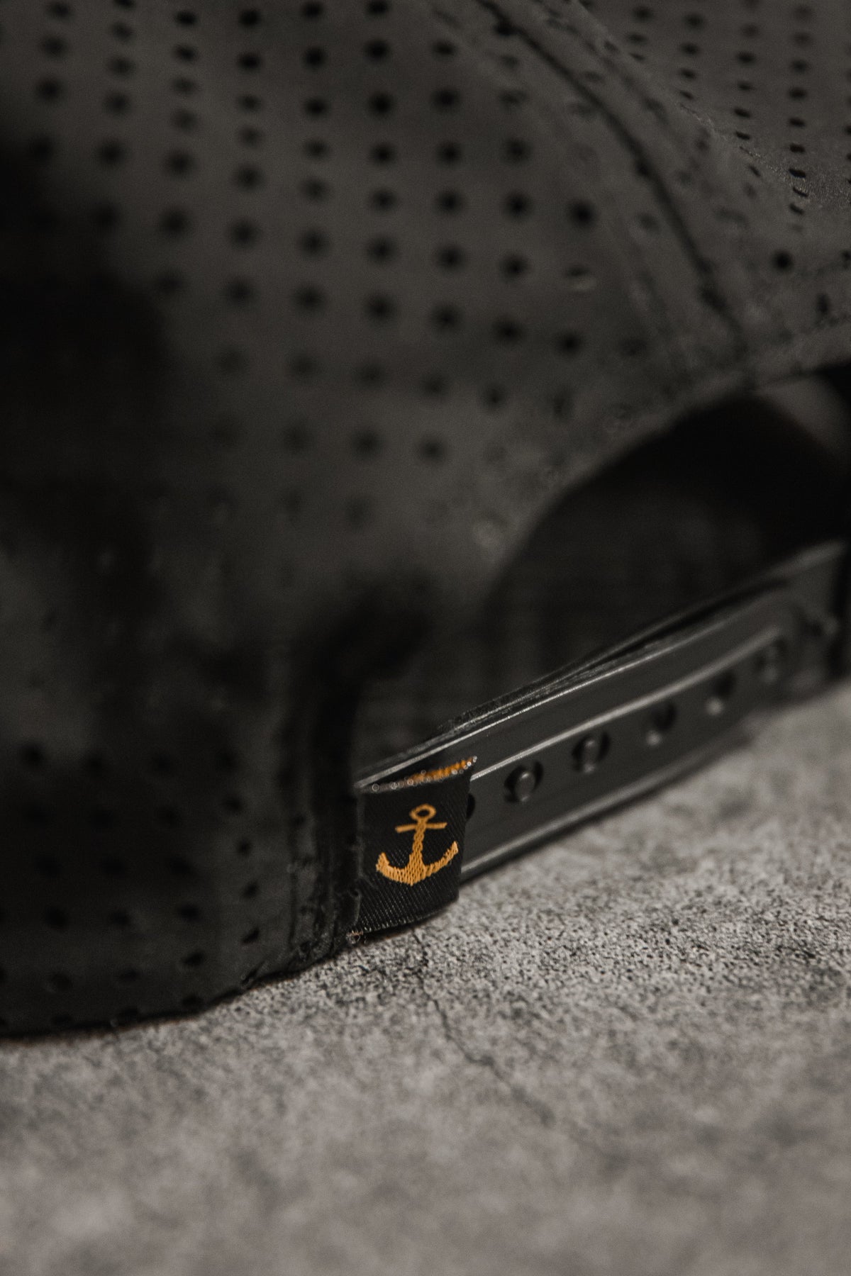 Sink Or Swim BLACKOUT Snapback