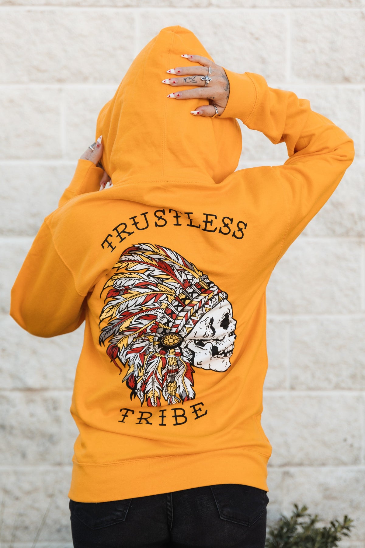 Trustless Chief Hoodie GOLD