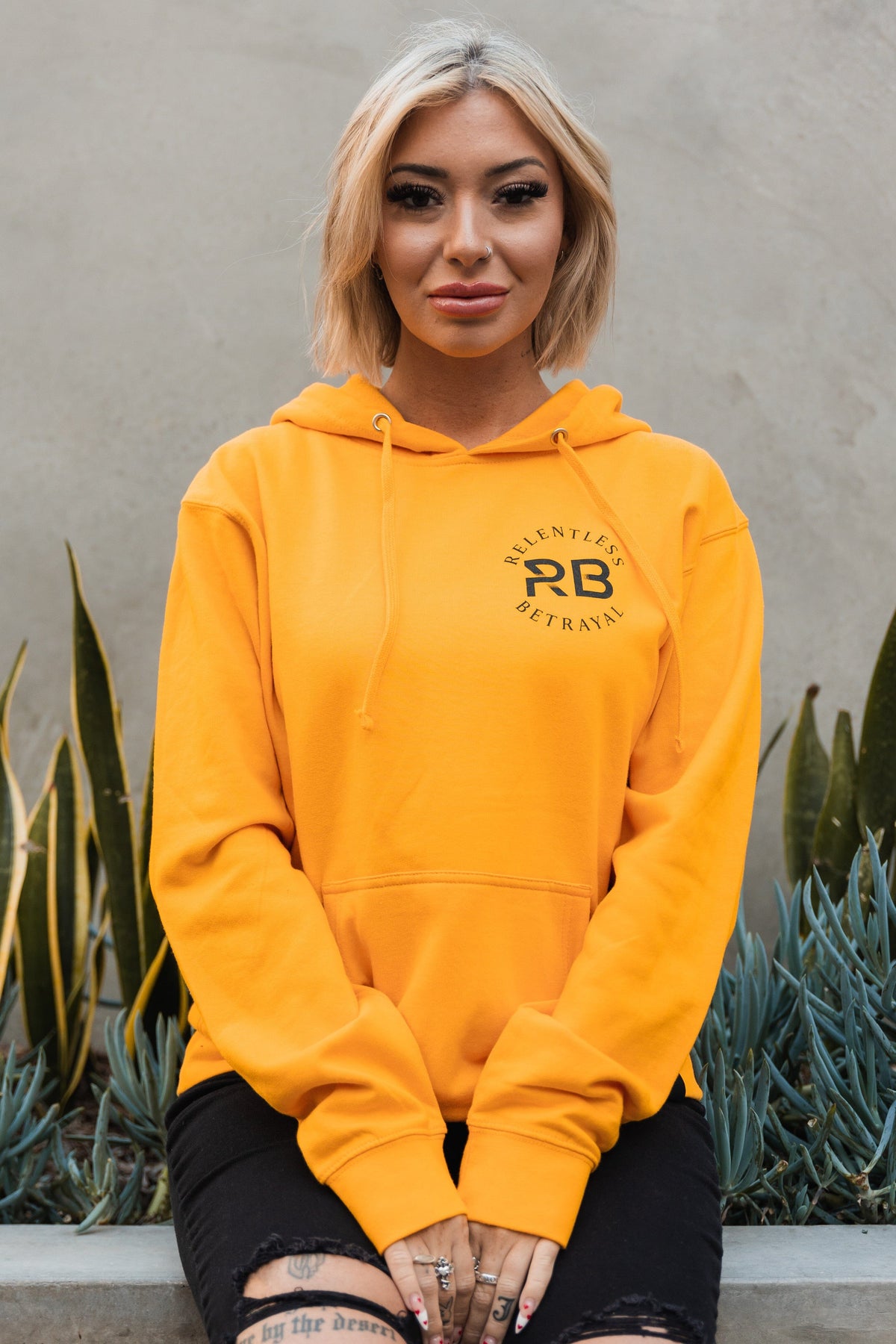 Trustless Chief Hoodie GOLD