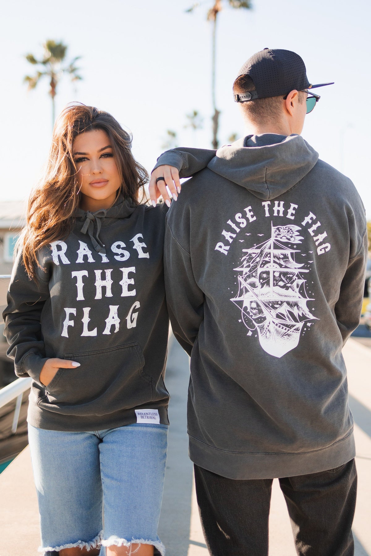 Raise the Flag Hoodie