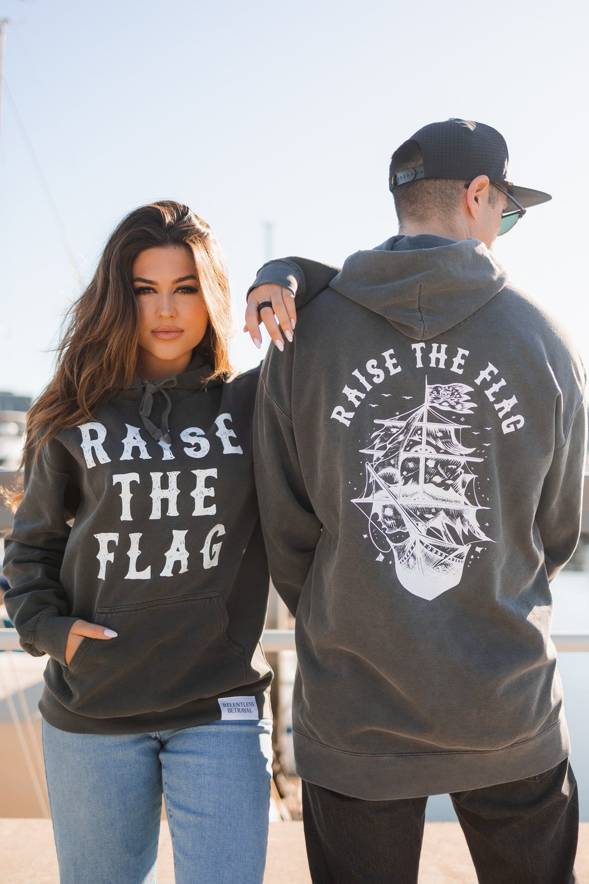 Raise the Flag Hoodie