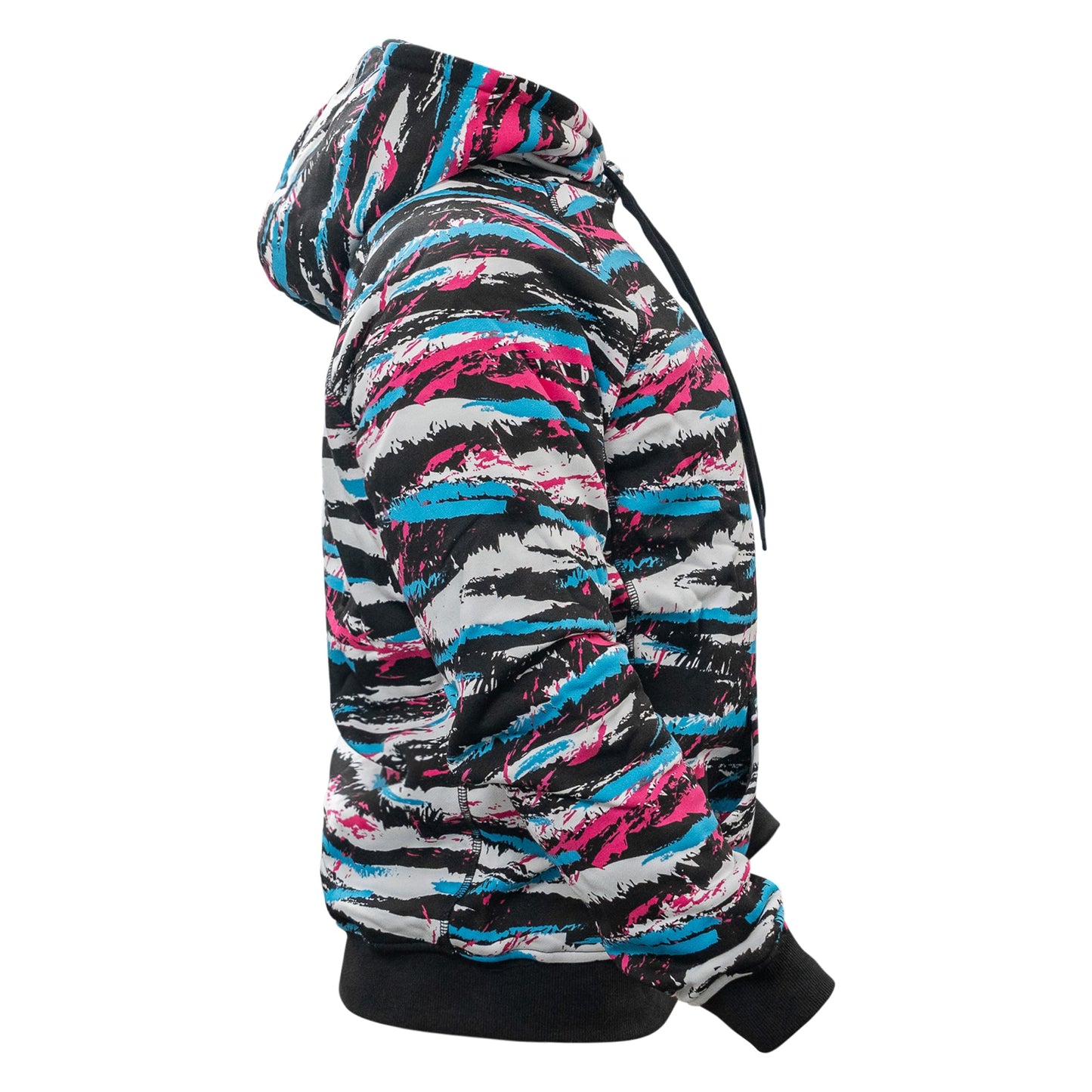 Men's Zip Up Fleece Lined Hoodie 2.0