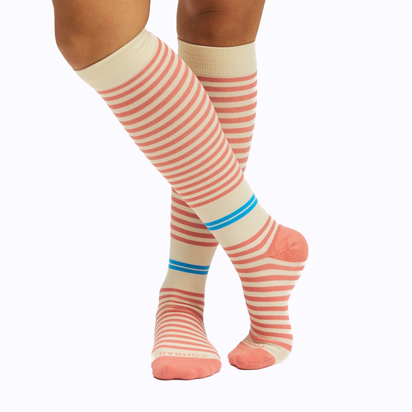 CloudCotton Compression Socks - Terracotta