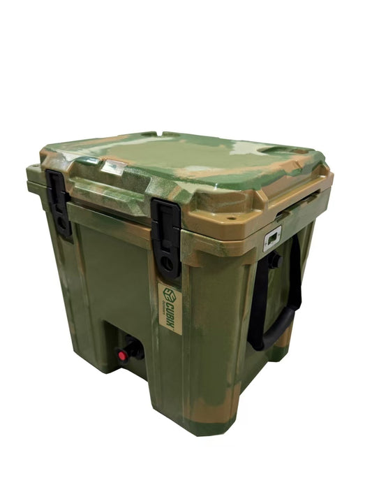5 Gallon, 2-in-1 Beverage Dispenser/Cooler - QuadraX Hard Cooler