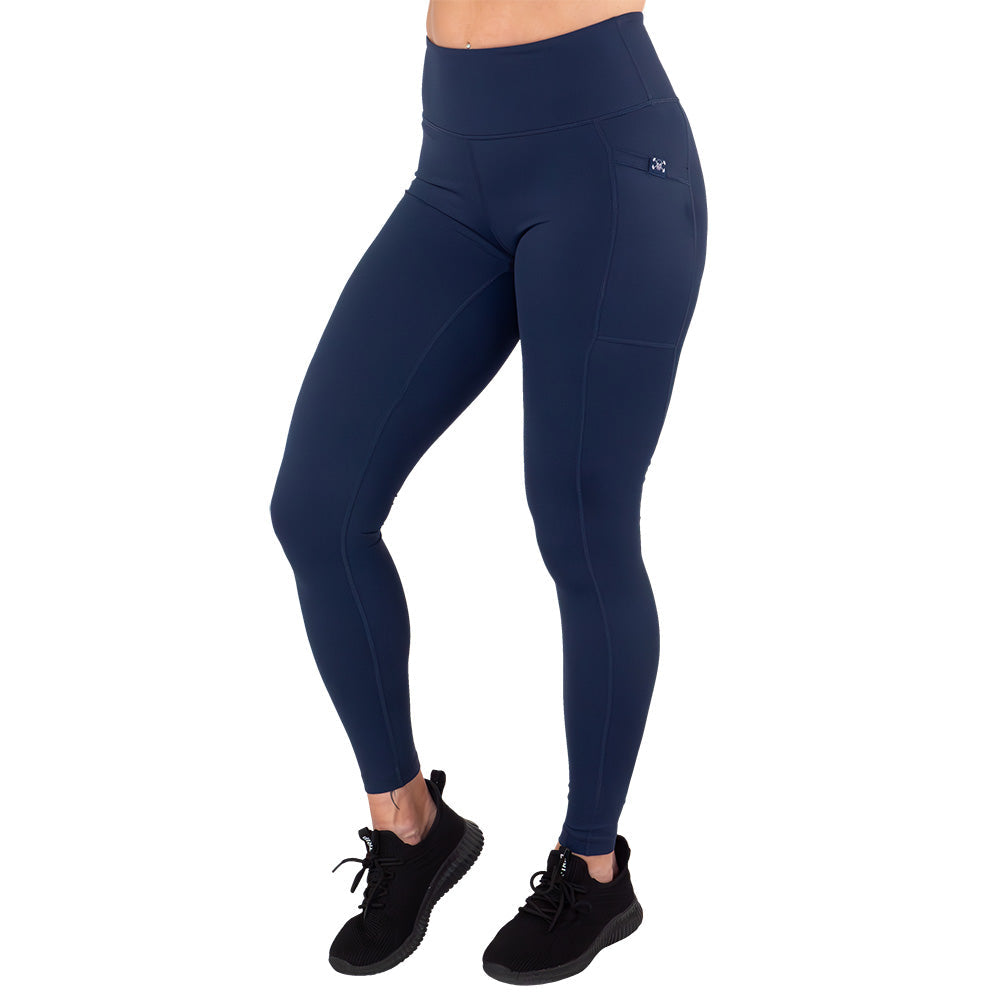 Everyday Navy Leggings