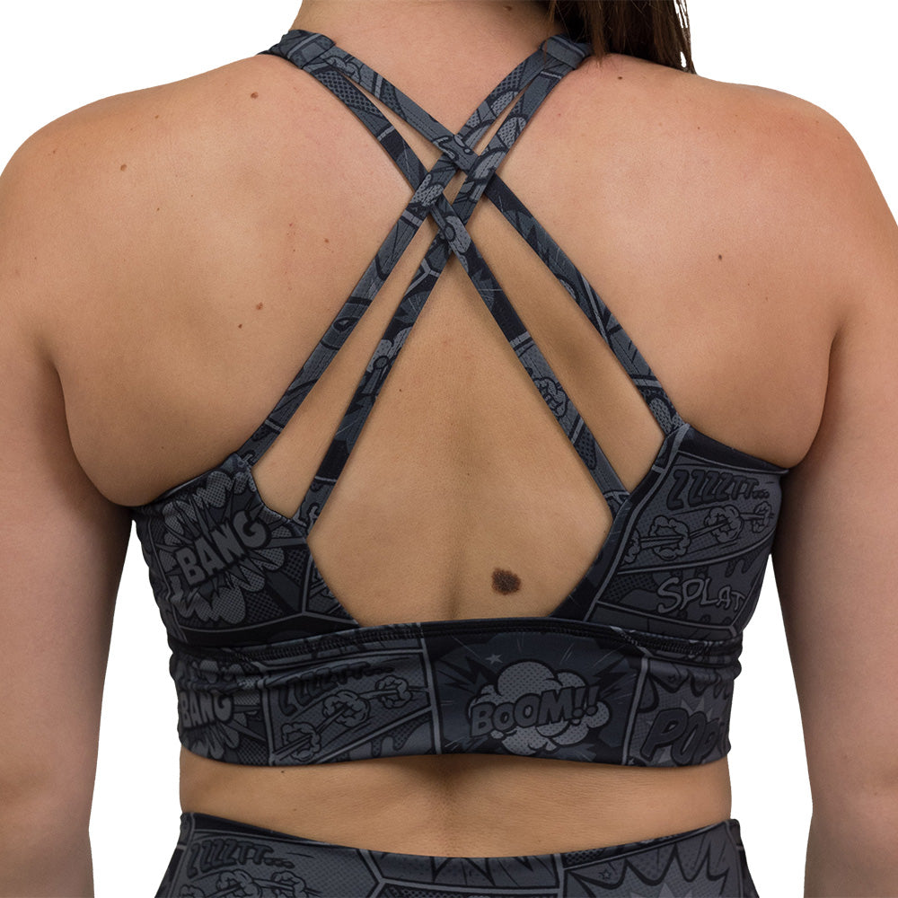 Longline Bra | Shadow Knockout