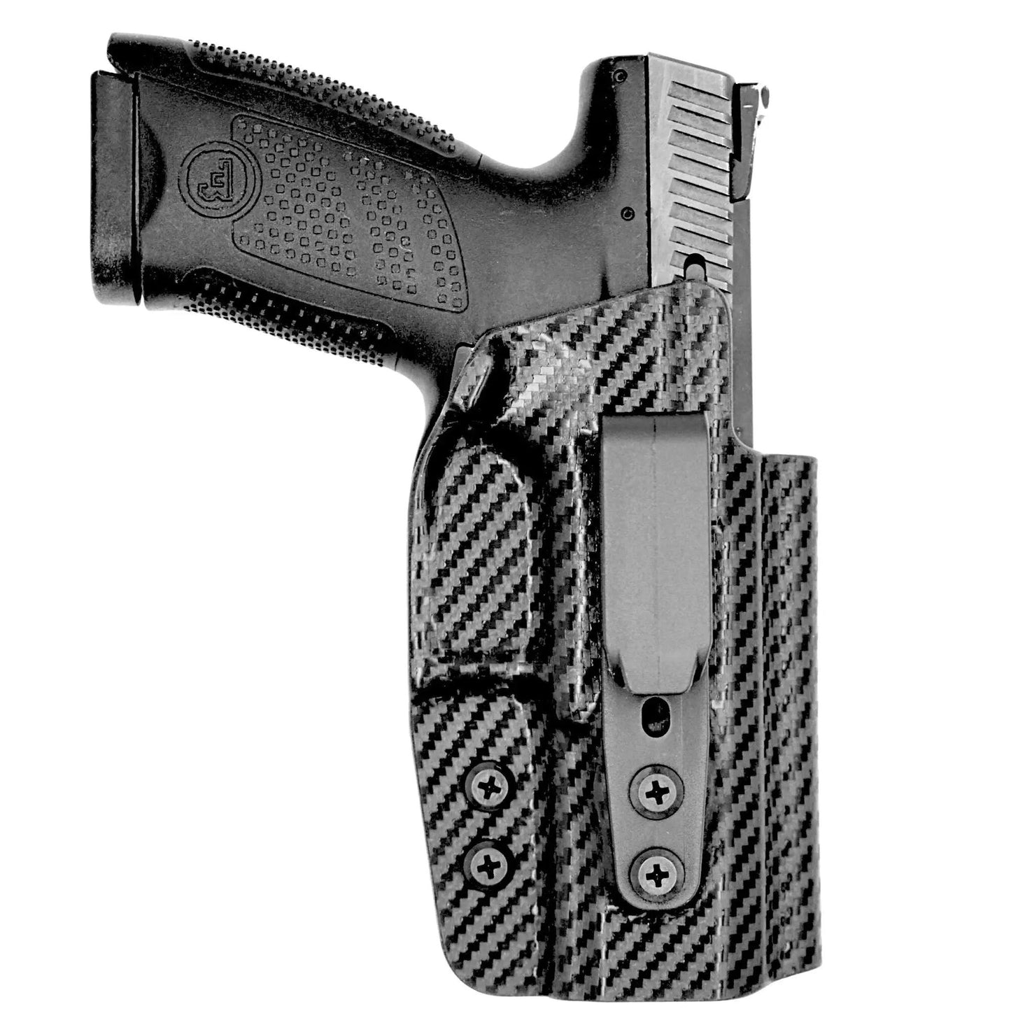 CZ P10C Tuckable IWB Holster