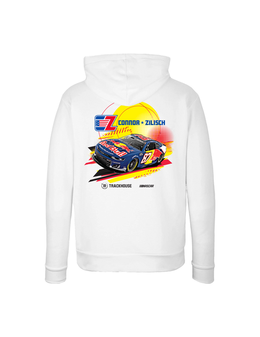 Connor Zilisch CotA Red Bull White Hoodie