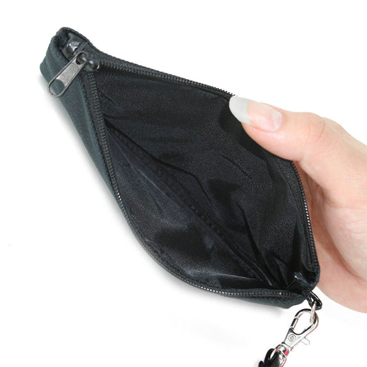 Canvas Zipper Wallet - SMALL - Wheel of Fortune AMERICA'S FAVORITE GAME SHOW Puzzle Yellows