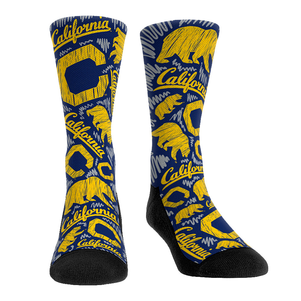 Cal Golden Bears - Logo Sketch