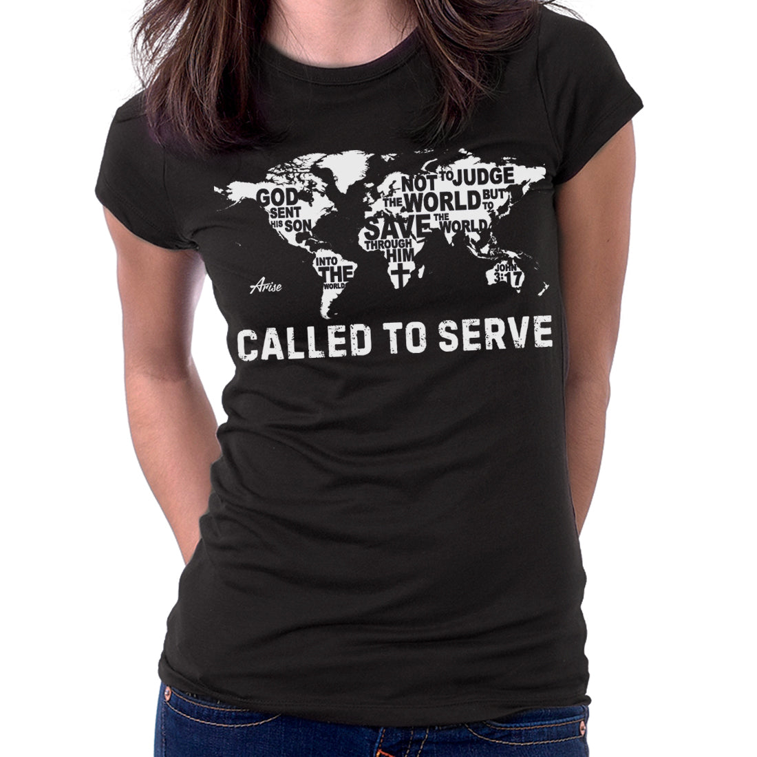 Called To Serve Missionary T-Shirt