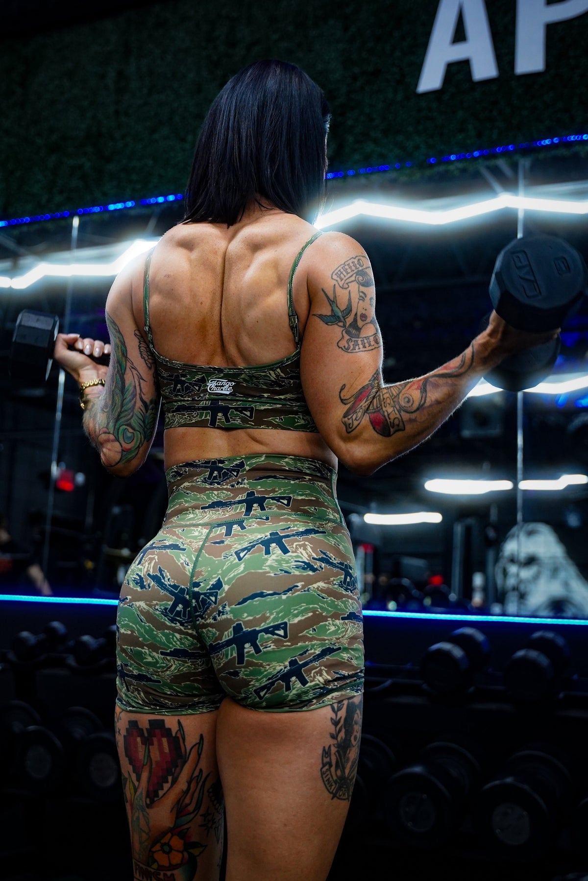 Straight Strap Sports Bra | Snipes & Stripes