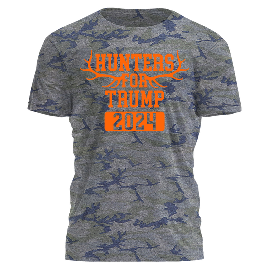Hunters For Trump Tee - 2172