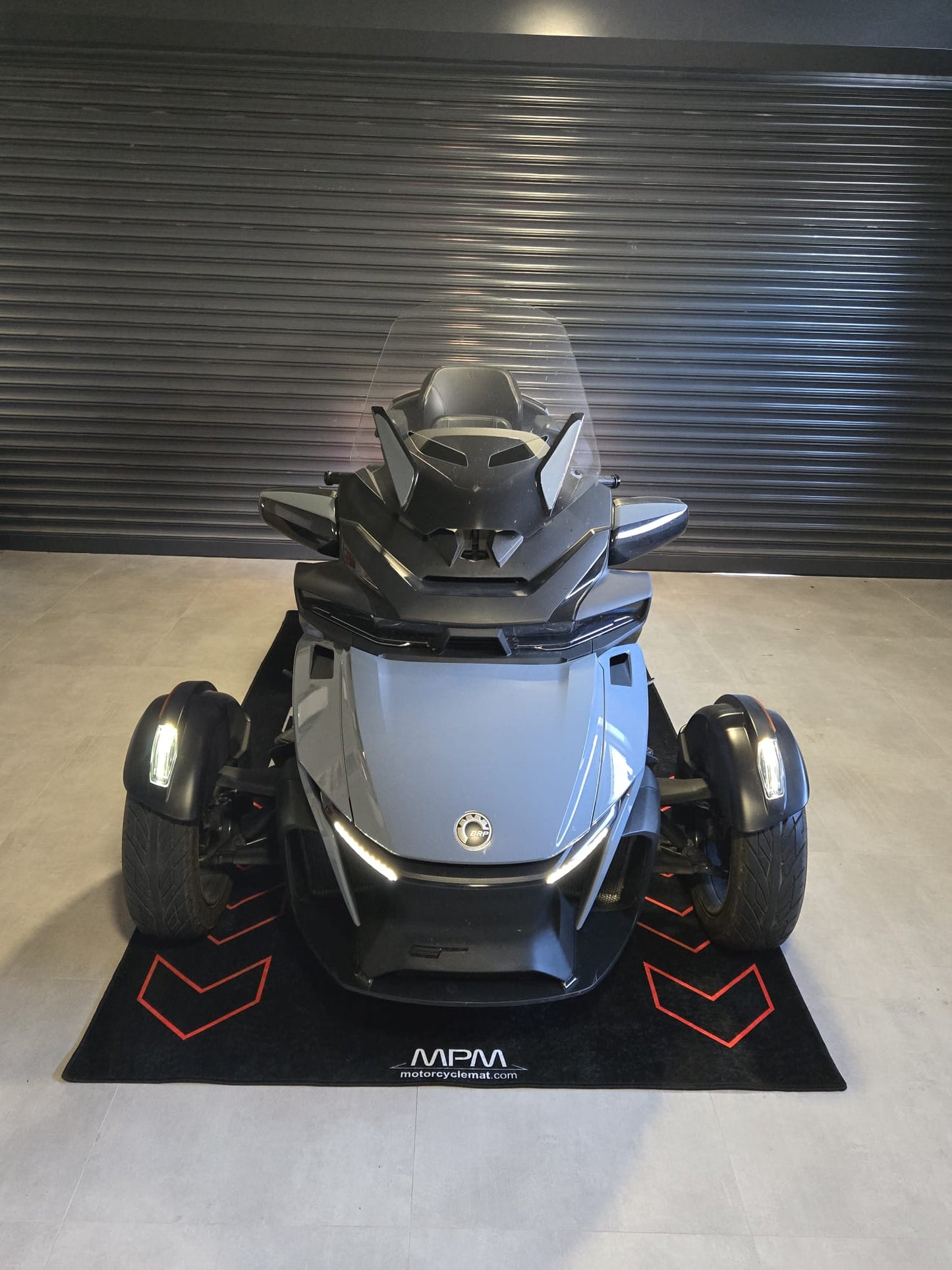 MPM Motorcycle Mat for Can-Am Spyder - MM7213