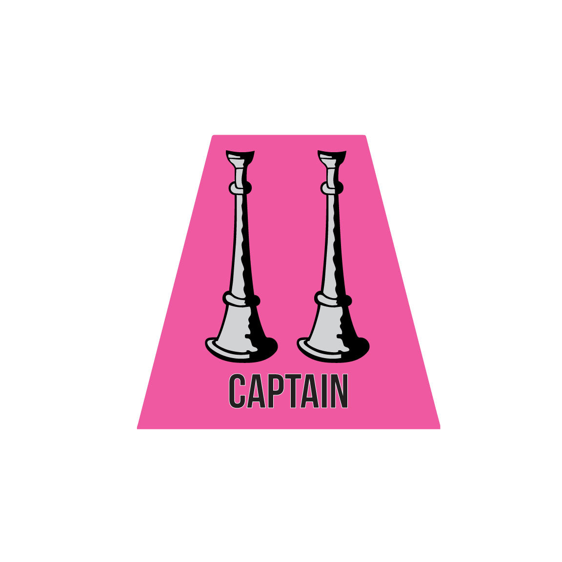 CAPTAIN REFLECTIVE HELMET (TET) TETRAHEDRON
