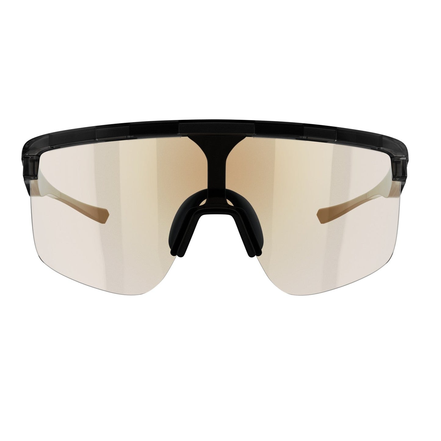 Captiva Large Crystal Black Sunglasses